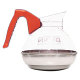 BUNN® 64 oz. Easy Pour Decanter, Orange Handle (BUN6101) Each