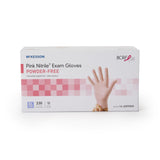 McKesson Pink Nitrile® Exam Glove X-Large NonSterile Nitrile Standard Cuff Length Textured Fingertips Pink Not Rated (1065404_BX) 230/BX