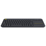 Logitech® Wireless Touch Keyboard K400 Plus, Black (LOG920007119) Each