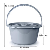 McKesson Commode Bucket For Commode (1103373_EA) 1/EA