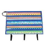 Carson-Dellosa Education Border Storage Pocket Chart, Blue/Clear, 41" x 24.5" (CDPCD5652) Each