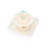 SenSura® Mio Flex Ostomy Barrier Precut, Standard Wear Elastic Adhesive 50 mm Flange Red Code System 13/16 Inch Opening (1011418_BX) 5/BX