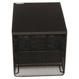 Safco® 3 Drawer Hospitality Organizer, 7 Compartments, 11.5 x 8.25 x 8.25, Black (SAF3275BL) Each