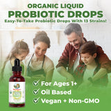 Mary Ruth's® Organic Liquid Probiotic Probiotic 2 oz. Liquid (1271769_EA) 1/EA