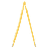 Rubbermaid® Commercial Caution Wet Floor Sign, 11 x 12 x 25, Bright Yellow (RCP611277YW) Each