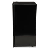 Avanti 3.3 Cu.Ft Refrigerator with Chiller Compartment, Black (AVARM3316B) Each