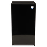 Avanti 3.3 Cu.Ft Refrigerator with Chiller Compartment, Black (AVARM3316B) Each
