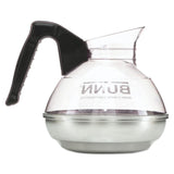 BUNN® 64 oz. Easy Pour Decanter, Black Handle (BUN6100) Each