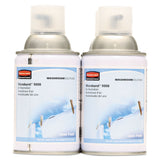 Rubbermaid® Commercial TC Microburst 9000 Air Freshener Refill, Linen Fresh, 5.3 oz Aerosol Spray, 4/Carton (RCP4012441) Case of 4