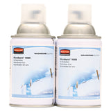 Rubbermaid® Commercial TC Microburst 9000 Air Freshener Refill, Linen Fresh, 5.3 oz Aerosol Spray, 4/Carton (RCP4012441) Case of 4