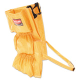 Rubbermaid® Commercial Brute Caddy Bag, 12 Compartments, Yellow (RCP264200YW) Each
