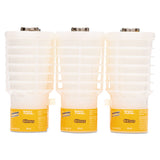 Rubbermaid® Commercial TCell Microtrans Odor Neutralizer Refill, Citrus, 1.62 oz, 6/Carton (RCP402113) Case of 6