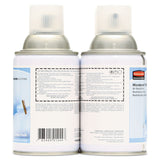 Rubbermaid® Commercial TC Microburst 9000 Air Freshener Refill, Linen Fresh, 5.3 oz Aerosol Spray, 4/Carton (RCP4012441) Case of 4