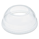 Dart® Open-Top Dome Lid, Fits 16 oz to 24 oz Plastic Cups, Clear, 1.9" Dia Hole, 1,000/Carton (DCCDLW626) Case of 1000