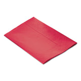 Hoffmaster® Dinner Napkins, 2-Ply, 15 x 17, Red, 1000/Carton (HFM180511) Case of 1000