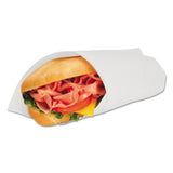 Bagcraft Grease-Resistant Paper Wraps and Liners, 12 x 12, White, 1,000/Box, 5 Boxes/Carton (BGC057012) Case of 5000