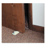 Master Caster® Big Foot Doorstop, No Slip Rubber Wedge, 2.25w x 4.75d x 1.25h, Beige (MAS00900) Each