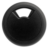 Cord Away® Grommet, Adjustable, 2" Diameter, Black (MAS00201) Each