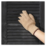 Master Caster® CleanGreen Microfiber Dusting Gloves, 5" x 10, Pair (MAS18040) 1 Pair