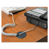 Cord Away® Grommet, Adjustable, 2" Diameter, Black (MAS00201) Each