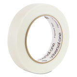 Universal® 350# Premium Filament Tape, 3" Core, 24 mm x 54.8 m, Clear (UNV31624) 1 Roll