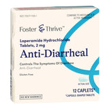 Foster & Thrive™ Anti-Diarrheal 2 mg Strength Caplet 12 per Box (1238948_BX) 1/BX