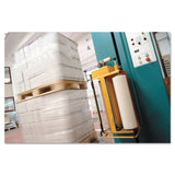 Universal® Machine Stretch Film, 20" x 5,000 ft, 20.3 mic, (80-Gauge), Clear (UNVM205080) 1 Roll