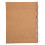 Mead® Spiral Notebook, 3-Subject, Medium/College Rule, Randomly Assorted Cover Color, (120) 11 x 8 Sheets (MEA06710) Each