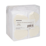 McKesson Protective Pad Size 106 - Large Adhesive Foot (1089519_PK) 100/PK