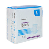 McKesson Unisex Adult Incontinence Brief Large Disposable Heavy Absorbency (1123845_CS) 72/CS