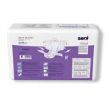 Seni® Super Unisex Adult Incontinence Brief Regular Disposable Heavy Absorbency (1163851_CS) 75/CS
