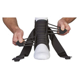 ASO® Speed Lacer Ankle Brace Medium Lace-Up / Hook and Loop Strap Closure Foot (636482_EA) 1/EA