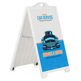 MT Displays Street SignPro board, white, 24"X36" (UPSP310024x2000) Each