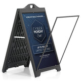 MT Displays Street SignPro poster W/out lens, black 24"X36" (UPSP220024x2000) Each