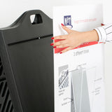 MT Displays Street SignPro poster W/out lens, black 24"X36" (UPSP220024x2000) Each