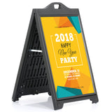 MT Displays Street SignPro poster W/out lens, black 24"X36" (UPSP220024x2000) Each