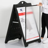 MT Displays Street SignPro, Poster Size 24"x36", Black with lens (UPSP120024X2000) Each