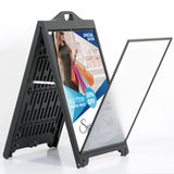MT Displays Street SignPro, Poster Size 24"x36", Black with lens (UPSP120024X2000) Each
