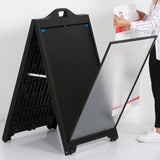 MT Displays Street SignPro, Poster Size 24"x36", Black with lens (UPSP120024X2000) Each