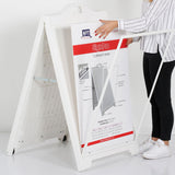 MT Displays Street SignPro poster W/out lens, white, 24"X36" (UPSP210024x2000) Each