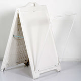 MT Displays Street SignPro poster W/out lens, white, 24"X36" (UPSP210024x2000) Each