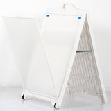 MT Displays Street SignPro, Poster Size 24"x36", White with lens (UPSP110024X2000) Each