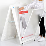 MT Displays Street SignPro, Poster Size 24"x36", White with lens (UPSP110024X2000) Each