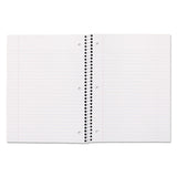 Mead® Spiral Notebook, 3-Hole Punched, 1-Subject, Wide/Legal Rule, Randomly Assorted Cover Color, (70) 10.5 x 7.5 Sheets (MEA05510) Each