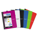 Mead Composition Book, Medium/College Rule, Assorted Cover Colors, 9.75 x 7.5, 100 Sheets (MEA09120) Each