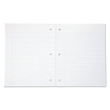 Mead® Wireless Neatbook Notebook, 1-Subject, Wide/Legal Rule, Randomly Assorted Cover Color, (80) 10.5 x 8 Sheets (MEA05222) Each