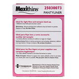 Hospeco® Maxithins® Vended Pantyliners, Light Protection, 200/Case (HOS25030073) Case of 200