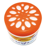 BRIGHT Air® Super Odor Eliminator, Mandarin Orange and Fresh Lemon, 14 oz Jar, 6/Carton (BRI900013CT) Case of 6