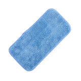 Hospeco® MicroWorks® Microfiber Pads for SPHERGO® Flat Surface Cleaning System, 11", Blue, 12/Pack, 16 Packs/Case (HOS2504-SPH-MFP-11B) Pack of 12
