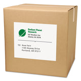 Avery® White Shipping Labels-Bulk Packs, Inkjet/Laser Printers, 8.5 x 11, White, 250/Box (AVE95920) Box of 250